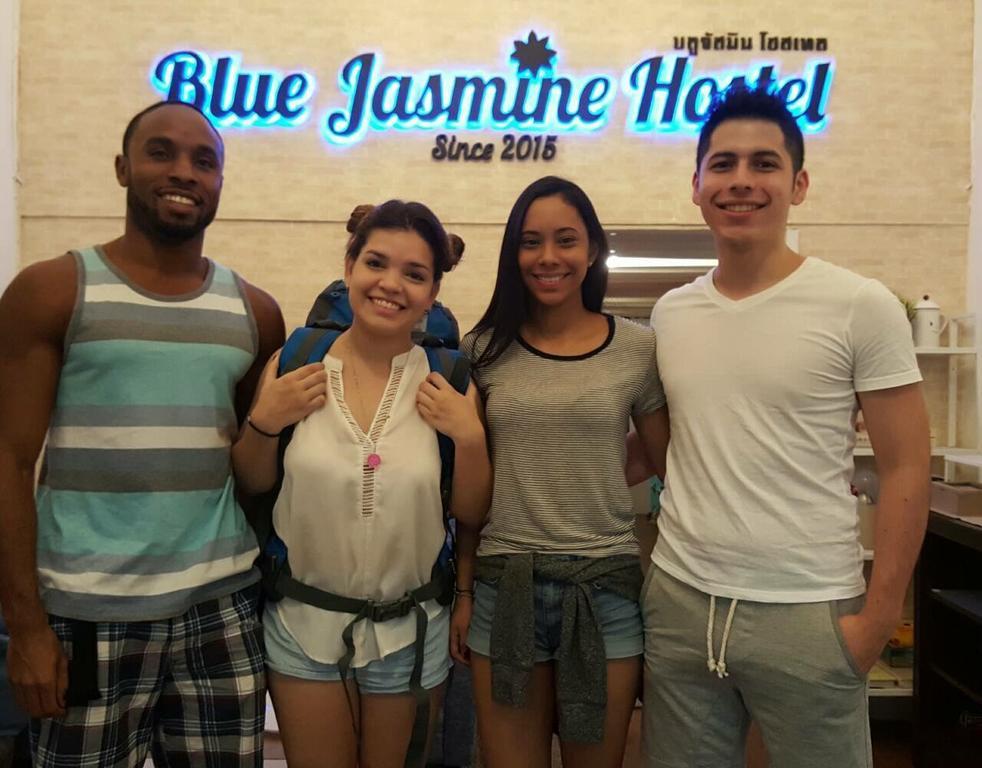 Blue Jasmine Hostel Bangkok Exterior foto